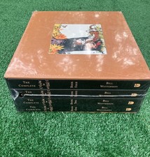 Calvin & Hobbs New Hardcover Book Set Volume 1-4  Bill Watterson picture