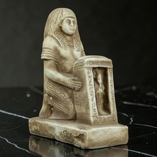 Ancient Egyptian Scribe Statue Unique Pharaonic Antiquities Mythology BC picture