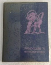 1971 Venice High School Yearbook, Los Angeles, California, MAJOR WATER DAMAGE picture