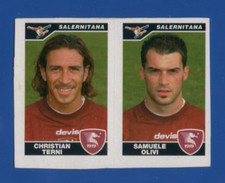 FIGURINE FOOTBALLERS PANINI 2004/05 N.603 TERNI OLIVI NEW MINT FROM SACHET  picture