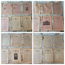 Chicago Daily Racing Form Man o’ War Edition-WWII 24 Issues-Feb 1944-Dec 1945 picture