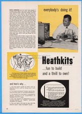 1958 Heath Co Benton Harbor MI Dick Jurgens Heathkit Build Your Own Stereo Ad picture