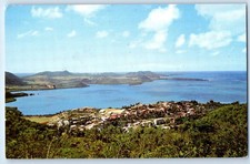 Martinique Postcard The South of the Island Marin Bay 1969 Vintage Posted picture