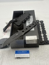 Benchmade 375BK-1 Adamas Tactical Fixed Blade Knife New In Box Made In USA picture