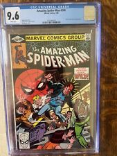 The Amazing Spiderman #206 CGC 9.6 picture