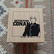 IEI Edo Kiriko Glass Detective Conan Amuro Toru 8 cm tall 8 cm Glassware picture