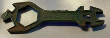 Moline Drill Tool Antique Cast Iron Farm Implement Wrench A1037 Early 1900s picture