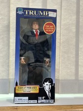 Donald Trump Talking Doll Figurine 12