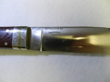 Rare Bark River Rogue Bowie Prototype Knife Westinghouse Micarta Handles picture
