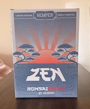 HEMPER Zen Limited Edition Bonsai XL Glass Water Pipe Bong, Brand New In Box picture