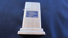 VINTAGE A. HARDICK DESIGNING CONSULTING MICH. ADVERTISING BARCROFT ZIPPO LIGHTER picture