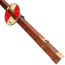 1920s Vintage Keuffel & Esser (K&E) White Maple Architect's Leveling Rod #: 6280 picture