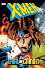 X-Men: The Trial Of Gambit Omnibus Joe Madureira Cover picture