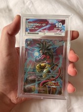 Dragon Ball Fusion World | Son Goku: GT FB04-109 | ACE 10 Gem Mint picture