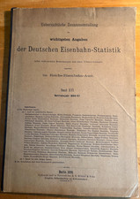 German Railway Statistics (1896-97) picture