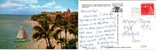 Waikiki Beach, & The Royal Hawaiin Hotel, HI. Postcards used 53736 picture