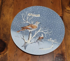 Limoges Haviland 12 Days of Christmas Annual Plate Number (2) 