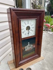 Chauncey Goodrich/ Smith & Goodrich Box Clock Philadelphia Merchants' Exchange picture