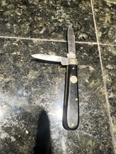 Vintage F. A. Bower #24 Solingen Germany Folding Pocket Knife picture
