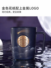Presale Starbucks 23 Mid-Autumn Festival Jade Rabbit Star Bright Ceramic Mug Cup picture