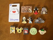 Disney Parks Mixed Lot of 12 Trading Pins picture