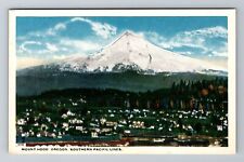 Mount Hood OR-Oregon, Southern Pacific Lines, Antique, Vintage Souvenir Postcard picture