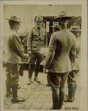 1917 Press Photo Major General Siebert, Commander of First American Camp, France picture