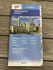 2005 AAA Indianapolis, Indiana City Series Road Map picture