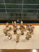Set of 12 Vintage Hummel Goebel Figurines in Mint Condition picture
