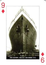 RMS Olympic, Belfast, December 1912, Playing Card picture