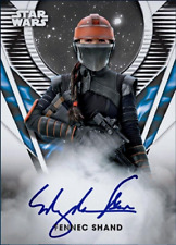 2023 Topps Star Wars Chrome Signature Series MING-NA WEN as FENNEC SHAND Digital picture