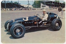 Sam Hanks Bardahl Special AAA Indianapolis 500 - Giant Post Card c1953 picture
