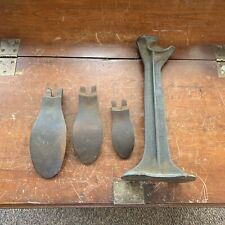 Antique Cast Iron Cobbler Shoe Form Repair Tool  14