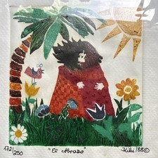 Kiki Signed Numbered Framed Print 