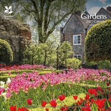 National Trust Gardens 2027 Wall Calendar, Beautiful British Garden Scenes Gift picture