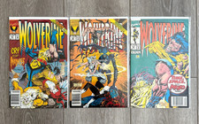 Wolverine #51-53 - The Crunch Conundrum: Part 1-3 Complete Set - Marvel, 1991-92 picture