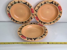 Rare Vintage 1977 Deka Star Wars A New Hope Plastic Plate bowl Collectible  picture