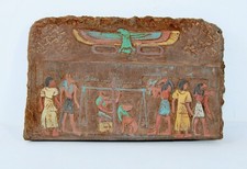 Rare Egyptian Antique Judgement of the Dead Stela in Ancient Egypt BC Egyptology picture