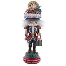 DEFECTIVE Kurt Adler Hollywood Now Dasher Now Dancer Christmas Nutcracke G3D picture