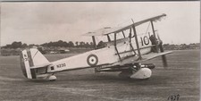 VICKERS VILDEBEEST N230 VINTAGE PHOTO RAF ROYAL AIR FORCE picture