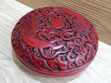 Oriental Sculpture Incense Container Accessory Case Decor 10cm picture