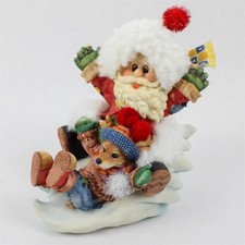 Pavilion Gift Co Zingle-Berry Bearing Gifts Holiday Collectible Figurine 8.5in picture