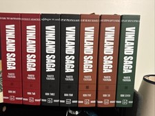 Vinland Saga Deluxe Edition 1-7 picture