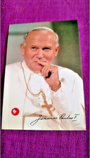 POPE JOHN PAUL II RELIC EX INDUMENTIS 2ST CLASS PRIVATE SECRETARY CARDINAL GIFT picture