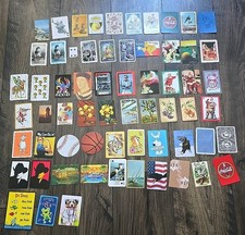 Lot of 63 Vtg to Modern Swap Playing Cards Ephemera Junk Journal Animal More picture