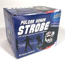Vtg The Pulsar Xenon Strobe Model SDL-004 With Colored Gels And Box picture