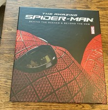 The Amazing  Spider-Man:  Behind the  Scenes & Beyond the Web, 2014, HC w/DJ picture