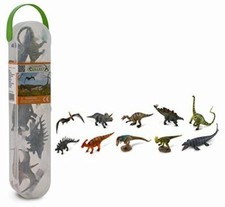 CollectA Box of Mini Dinosaurs 10 Piece Set of Mini Dinosaur Toy Figures A1101 picture
