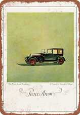 METAL SIGN - 1921 Pierce-Arrow Vintage Ad 01 - Old Retro Rusty Look picture