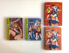 Funimation Ikki Tousen Seasons 1,3,4 DVD Bundle, English -  VERY GOOD picture